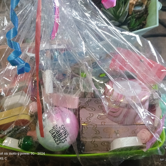 Teenage Girls Custom Christmas Birthday Basket Just Because Custom Basket - Picture 10 of 11